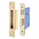Bolt Through 5 Lever Sashlock - 78mm Case - 57mm Backset - PVD Brass