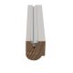 Timber Staff Bead - 24 x 20mm - 3000mm Length - Primed White - Pack of 10