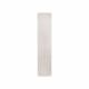 Stainless Steel Self-Adhesive Plain Finger Plate - 450 x 100 x 1.5mm - Satin