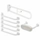 Rail Only Low Level Doc M Pack - White