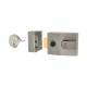 89 Double Locking Nightlatch - 60mm Backset - Grey Case/Satin Chrome Cylinder