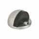 Half Moon Floor Door Stop - 25 x 45mm - Satin Anodised Aluminium