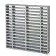 Intumescent Air Transfer Vent - - 300 x 300mm - Silver