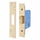 Architectural 5 Lever Deadlock - 65mm Case - 44mm Backset - PVD Brass