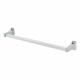 Sutton Square Towel Bar - 50 x 481 x 71mm - Polished Chrome