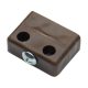 Modesty Blocks 2 Part - Brown - Pack of 50