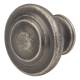 Readford Round Cabinet Knob - 33mm Diameter - Antique Pewter