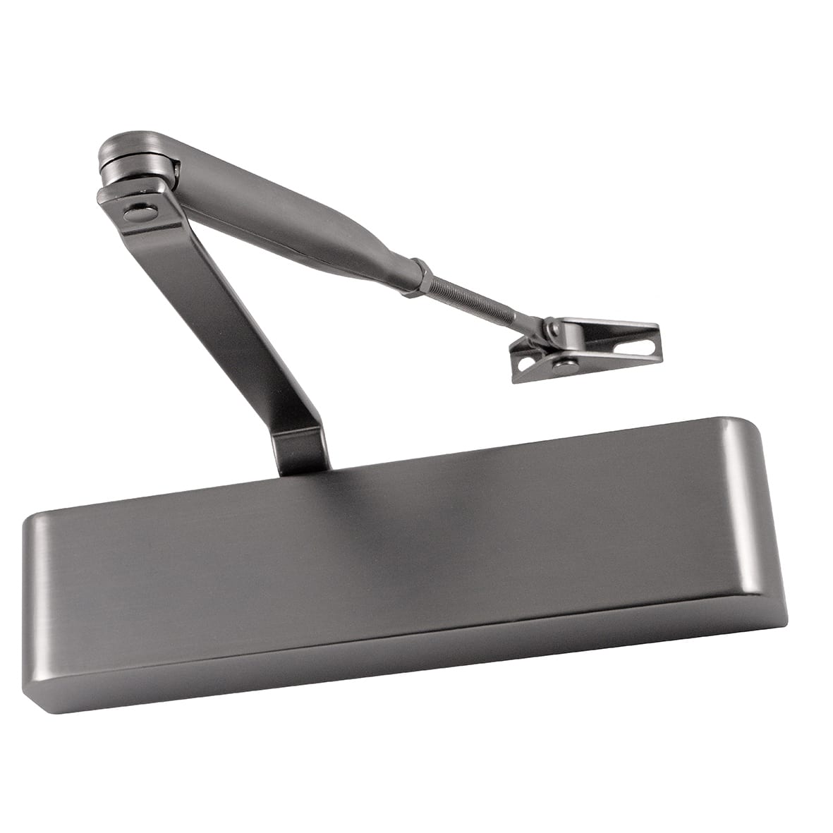 83 Series Overhead Fire Door Closer - Power Size 2-4 - Push/Pull Mounting - Dark Bronze