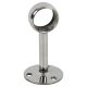 25mm Hanging Rail Centre Bracket - Polished Stainless Steel