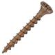 Cutter Pozi Countersunk Wood Screws - 5.0 x 30mm - Yellow Zinc - Pack of 200