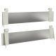 Innobox Acrylic Hanging Panel - 350mm Length - White