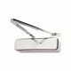 Overhead Fire Door Closer - Power Size 2-4 - Push/Pull Mounting - Polished Stainless Steel