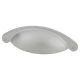Chest Cabinet Cup Handle - 64mm Centres - Matt Chrome