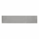 Stainless Steel Kick Plate - 700 x 150 x 1.2mm - 8 Screw Holes - Satin