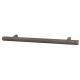 12mm T-Bar Cabinet Pull Handle - 224mm Centres - Brushed Pewter Effect