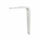 Reinforced Strong Shelf Bracket - 200 x 150mm - White