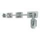 Heavy Duty Garage Door Bolt - 450mm Length - 316 Stainless Steel