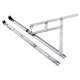 uPVC/Timber Window Friction Stay Hinge - 13mm Stack - 16"/406mm - Top Hung - Pair
