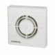 XF100H Axial Humidistat Extractor Fan - 4"/100mm - White