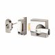 BS 3621:2007 Nightlatch - 60mm Backset - Polished Chrome Case/Cylinder