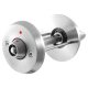Anti-Ligature Barricade Bathroom Turn & Release - 55mm Diameter - Satin Stainless Steel