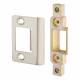 4710 Screw Cylinder Deadlatch Armour Strike - Stainless Steel