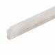Sash Window Slide Pile with Fin - 100m Length - 8.5mm Pile - White