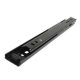 27mm Ball Bearing Drawer Runner - Single Extension - 250mm Length - 20kg - Black