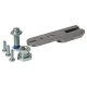 Concealed Transom Door Closer Threshold Pivot - 8555/7 End Load