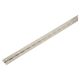 Steel Continuous Piano Hinge - 1830 x 32 x 0.7mm - Nickel Plated