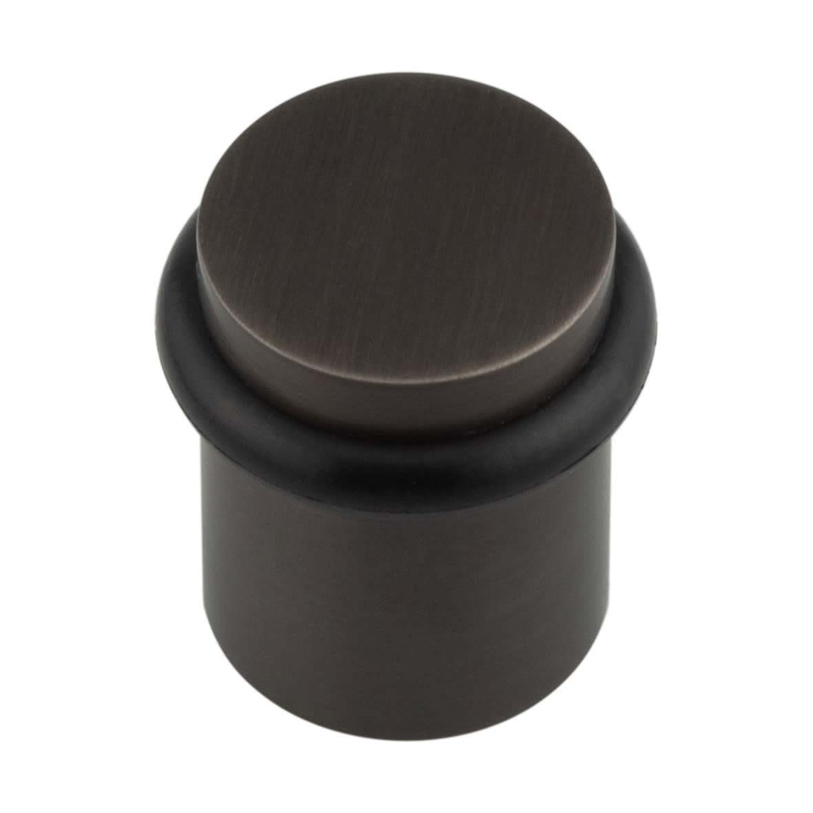 Floor Door Stop - 40 x 30mm - Dark Bronze