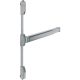 Single Door 2 Point Touchbar Panic Bolt - Timber/Metal Door - Satin Stainless Steel