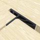 710SR Perimeter Seal - 2100mm Length - Black - Pack of 5