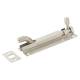 Satin Stainless Steel Necked Barrel Bolt - 100 x 38mm