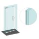 Glass Lip Seal - Suits 8-14mm Glass - 2500mm Length