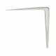 London Pattern Shelf Bracket - 350 x 300mm - White