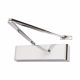 Overhead Fire Door Closer - Power Size 2-5 - Push/Pull Mounting - Polished Stainless Steel