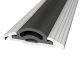 Cyclone Seal - 1000mm Length - TES Threshold - Inward Opening Doors - Silver