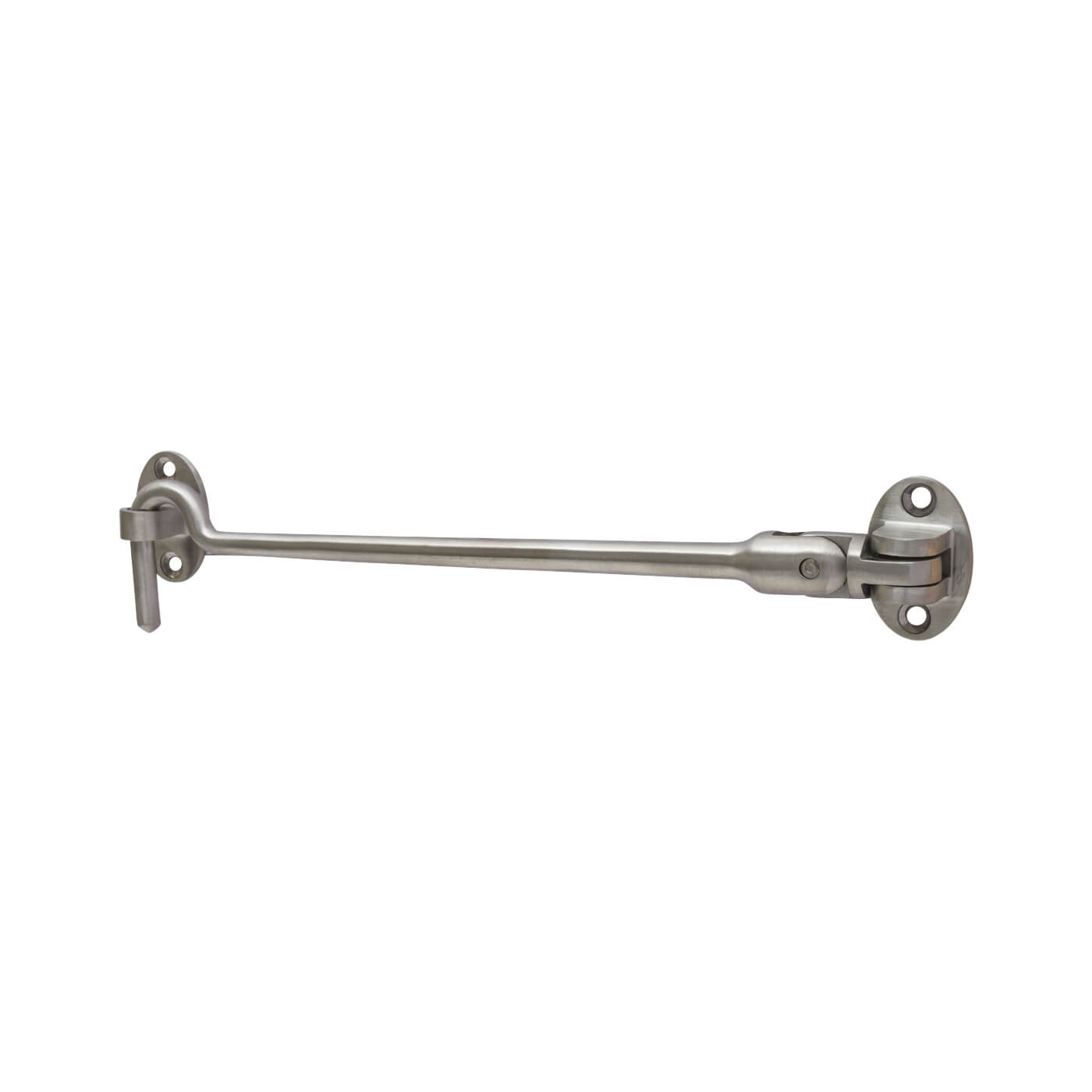 Cabin Hook & Eye - 200mm Length - Satin Stainless Steel