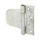 Heavy Duty Offset Gate Hinge - 89 x 115mm - Galvanised - Pair