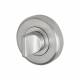 Marcus Bathroom Turn & Release - 48mm Diameter - Satin Chrome
