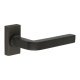 Dark Bronze uPVC Multipoint Door Handles on Rectangular Rose - CR-104 Range