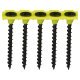 Collated Coarse Thread Drywall Screws - 3.5 x 45mm - Black Phosphate - Pack of 1000