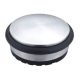Heavy Duty Puck Door Stop - 94 x 38mm - Satin Stainless Steel