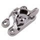 Heavy Duty Fitch Sash Window Fastener - 65 x 23mm - Polished Chrome
