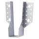 Heavy Duty Face Fixed U Joist Hanger - 47mm Width - 166.5mm Height