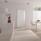 8mm Glass Single Pocket Door Kit - 100mm Finished Wall Thickness - 762 x 1981mm Door Size