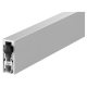 LAS8001si Automatic Drop Seal - 835mm Length - Bottom Mortice Fixing - Aluminium