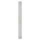 Stainless Steel Plain Finger Plate - 1000 x 75 x 1.5mm - Satin