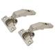 CLIP Top Blind Corner Cabinet Hinge - 95° - Sprung - Inset - Zinc Plated - Pair